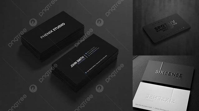 3927+ Spot Uv Mockup Business Card Download Free