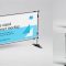 3931+ Mockup Free Banner Stand High-Quality Creative PSD