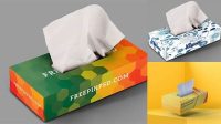 3932+ Free Tissue Paper Mockup PSD Download