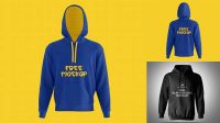 3934+ Hoodie Mockup Vk Smart Object PSD Template