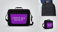 3945+ Laptop Bag Mockup Smart PNG Image