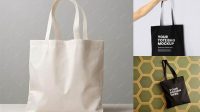 3947+ Tote Bag Mockup Vk Premium Quality PSD Freebie