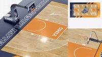 3949+ Basketball Court Mockup Free Smart PNG Image