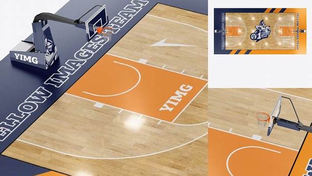 3949+ Basketball Court Mockup Free Smart PNG Image