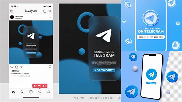 395+ Telegram Mockup Free PSD for Creative Projects