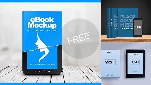 3952+ Ebook Mockups Exclusive PSD Design Freebie