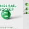 3954+ Stress Ball Mockup Smart Layer PSD