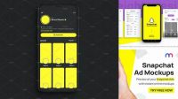 3955+ Snapchat Mockup Generator High Resolution