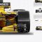 3958+ 2017 Formula 1 Car PSD Mockup Right View Modern Photoshop Resource