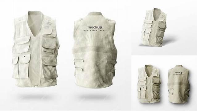 3960+ Free Vest Mockup Free PSD