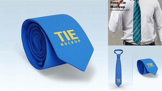 3961+ Tie Mockup Psd Free Download Creative High-Resolution PSD Freebie