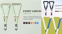 3971+ Template Lanyard Psd Download Professional PSD