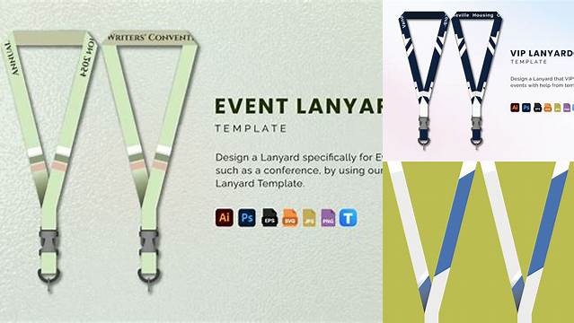 3971+ Template Lanyard Psd Download Professional PSD