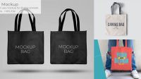 3973+ Bag Mockup Generator High-Resolution Graphic