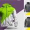 3973+ Mockup Windbreaker High-End PSD Download