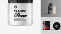 3976+ Clear Plastic Jar Mockup Free Download Free Premium Design PSD