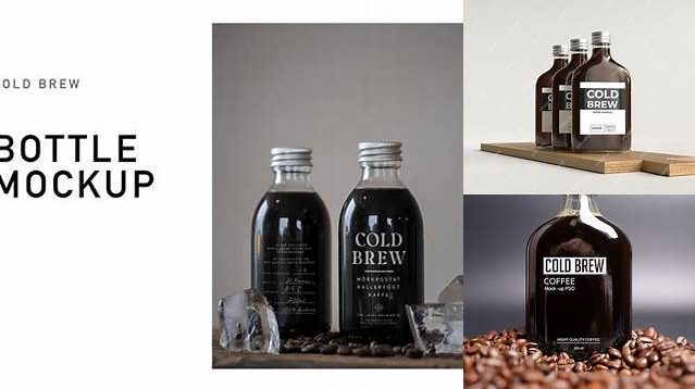 3976+ Cold Brew Mockup Free Best Free Resource