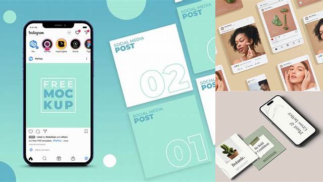 3977+ Social Media Mockup Free Editable PSD File