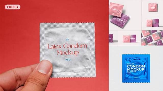 3980+ Free Condom Mockup Hight Resolution