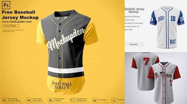 3981+ Baseball Shirt Mockup Download Free