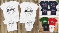 3981+ Mockup T Shirt Family Digital Download