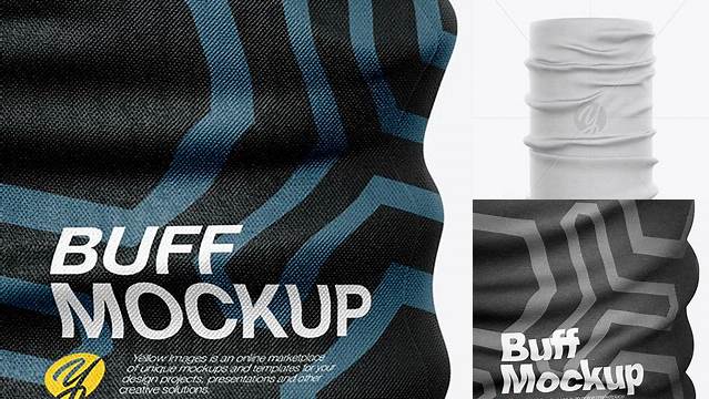 3984+ Buff Mockup Free Download Free