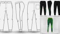 3984+ Trouser Mockup Free Download Premium Free Graphic Resource