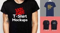 3987+ Mockup T Shirt Cdr Easy Editable