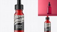 399+ 15ml Red Glass Dropper Bottle Free Premium Photoshop Template Download