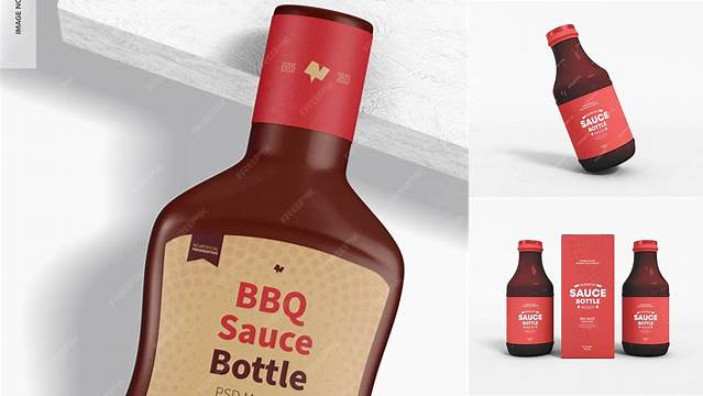 399+ Plastic Tottle with Barbecue Sauce PSD Mockup Download Free Premium Design PSD