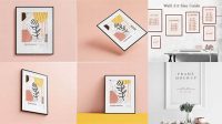 3990+ Frame Mockups For Etsy PSD File Download