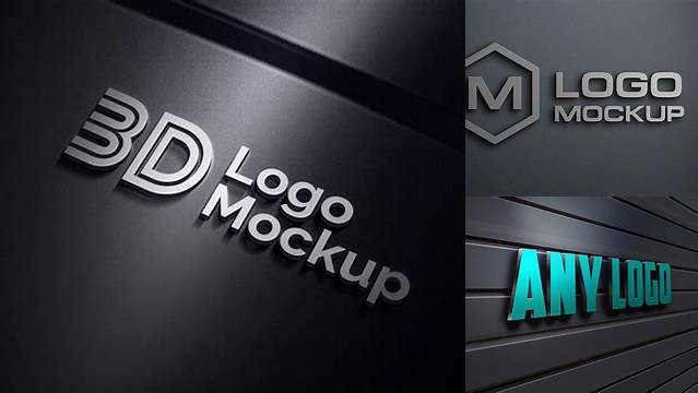 3991+ 3d Logo Mockup Psd Free Download 2020 Layered Photoshop Template