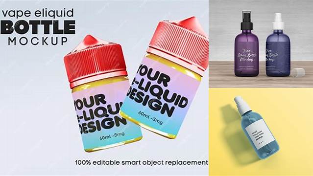 3991+ Clear Spray Bottle with Pink Liquid PSD Mockup High-Resolution PSD Download