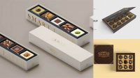 3994+ Chocolate Box Mockup Free Download Include TIFF