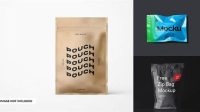 3996+ Ziplock Bag Mockup PSD Download