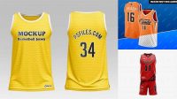 3998+ Nba Jersey Mockup Psd Download Premium PSD Resource