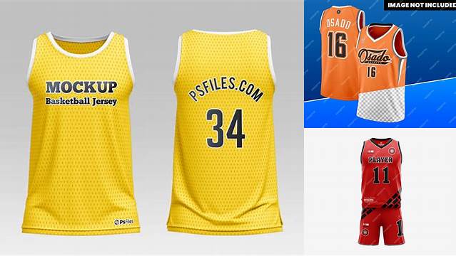 3998+ Nba Jersey Mockup Psd Download Premium PSD Resource