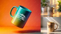 4003+ Mug Mockup Generator High-Resolution Editable PSD