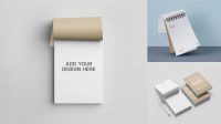 4006+ Mockup Notepad For Free Download