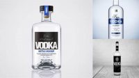 4007+ Vodka Bottle Mockup Free For Free Download