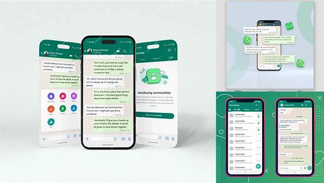 4009+ Whatsapp Chat Mockup Psd Best Free Resource