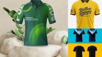 4016+ Download Mockup Jersey Polos Psd Exclusive Free PSD Mockups