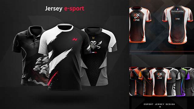 4016+ Esports Jersey Mockup Psd Download Free