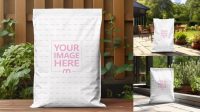 4018+ Fertilizer Bag Mockup Easy Editable