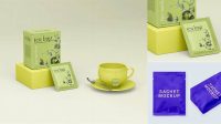 4024+ Tea Sachet PSD Mockup PSD Free Download