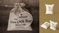 4026+ Sack Mockup Free Download Exclusive Free PSD