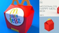 4027+ Happy Meal Mockup For Free Download