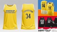 4028+ Jersey Basketball Mockup Psd Creative Photoshop Resources