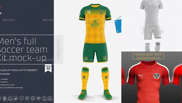 4029+ Football Kit Mockup Hight Resolution