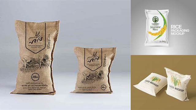 4029+ Rice Bag Mockup Free Download Best Free Resource